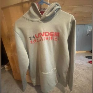 Grey Under Armor hoodie